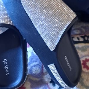 Rinstone flip flops